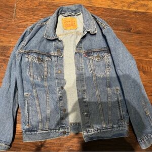 Levi Strauss & Co Women's Medium Denim Jean Jacket, 72334